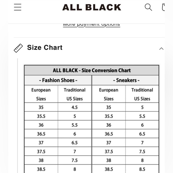 All Black Lugg Lady Loafer Sz 36, 5.5US - Picture 8 of 8